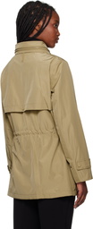 MACKAGE Beige Keryn Rain Jacket