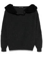 Y/Project Ruffled-Neck Sweater