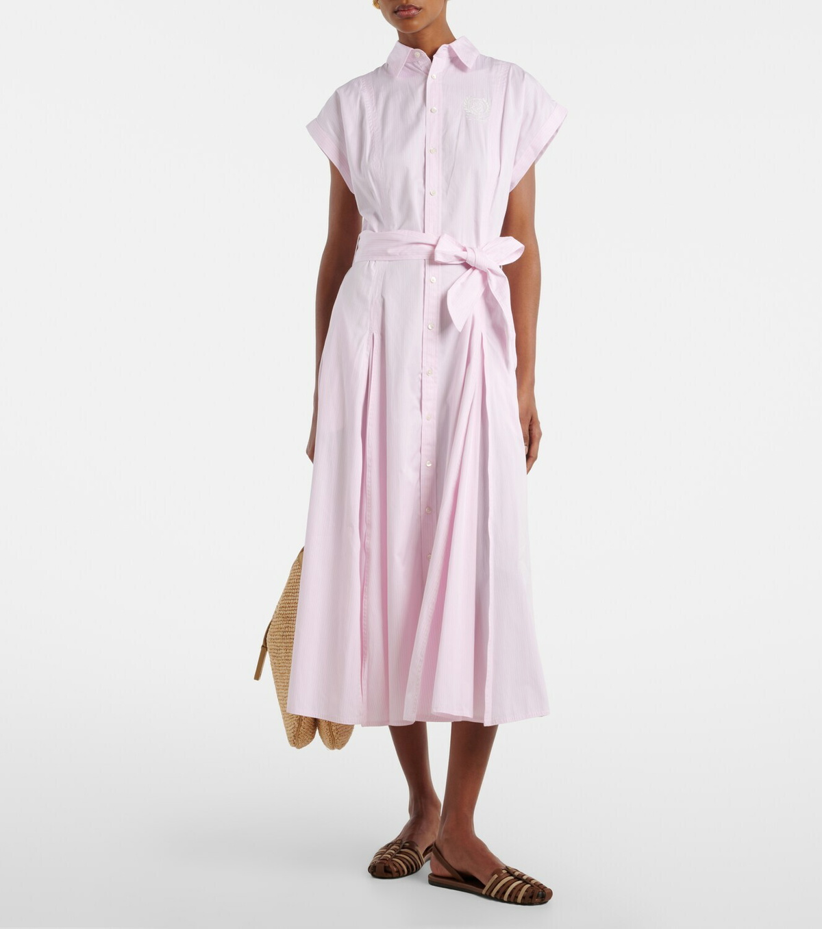 Polo Ralph Lauren Cotton poplin shirt dress