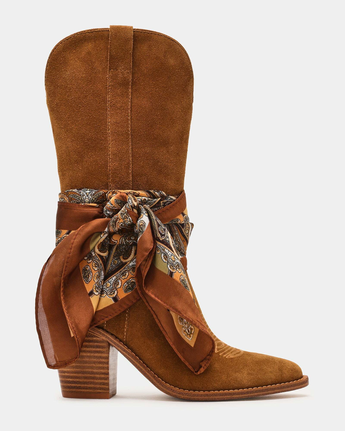 Steve Madden Sally-S Boots in Tan