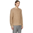 Tiger of Sweden Beige Pike Sweater