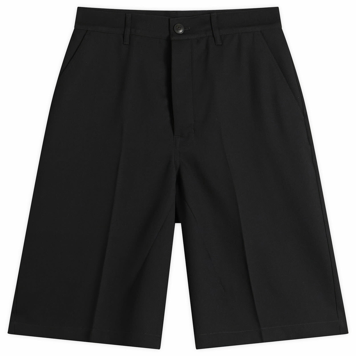 Rick Owens Women's Tailored Work Shorts in Black