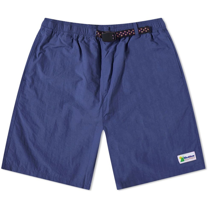 Photo: Butter Goods Men's Equipment Short in Navy