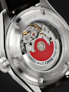Oris - ProPilot Date Automatic 41mm Stainless Steel and Leather Watch, Ref. No. 01 733 7805 4164-07 6 20 04LC