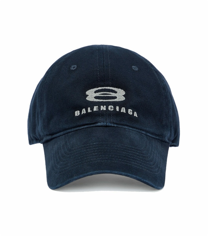 Photo: Balenciaga - Unity cotton baseball cap