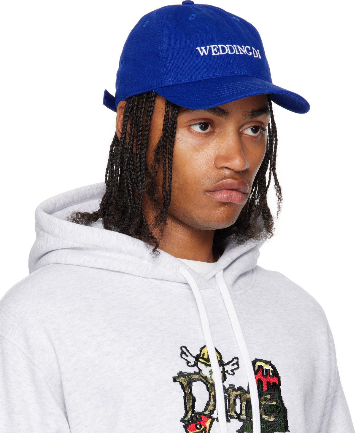 IDEA Blue 'Wedding DJ' Cap
