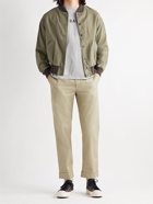 Engineered Garments - Anover Cotton-Twill Trousers - Neutrals