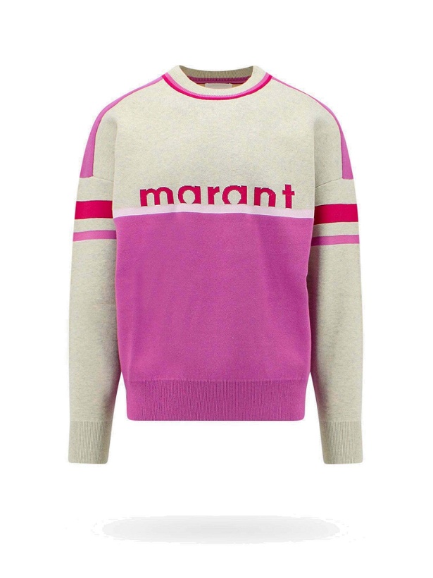 Photo: Isabel Marant Sweater Pink   Mens