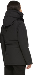 Canada Goose Black Down Montebello Parka