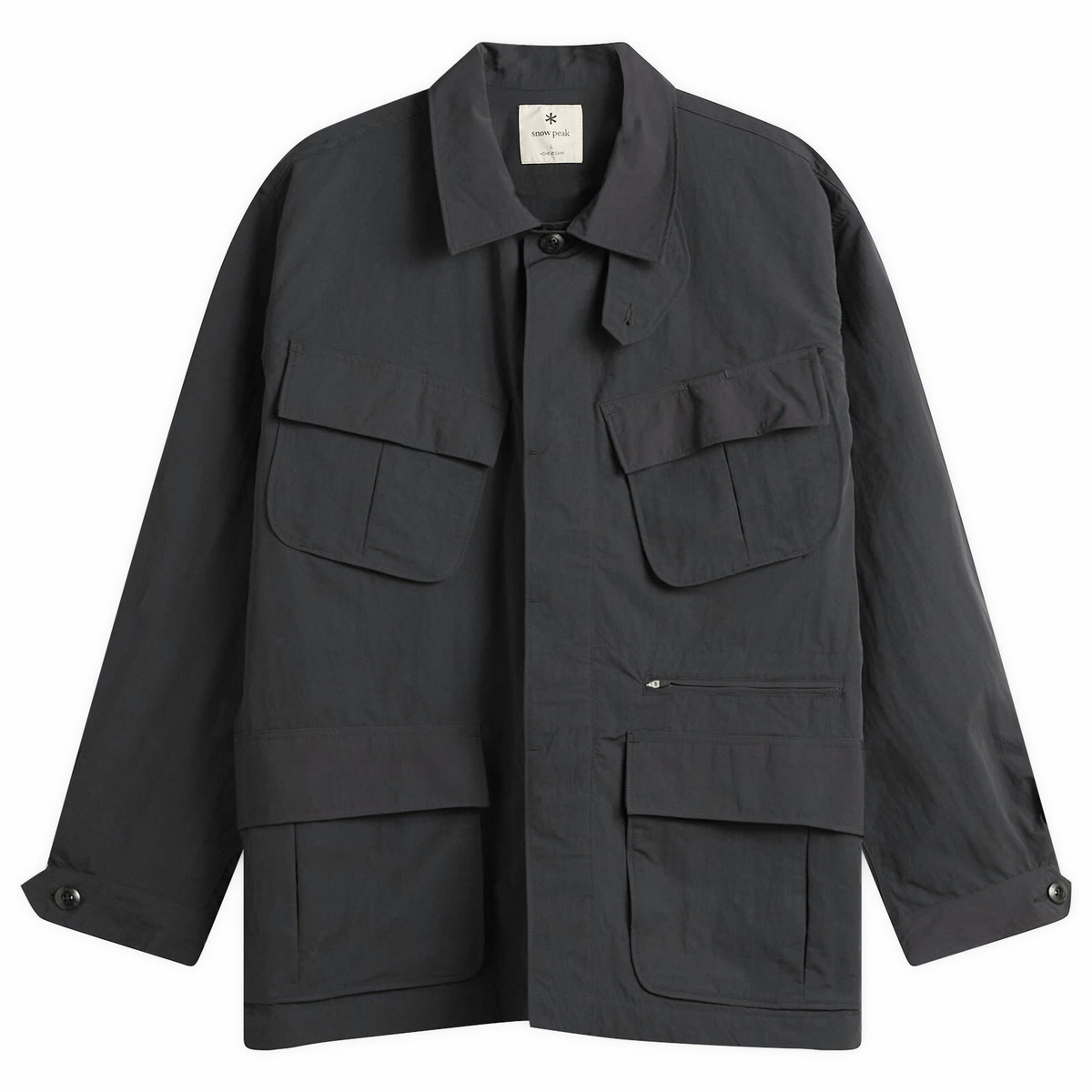  peak TAKIBI Canvas Jacket スノーピーク Snow Peak - Takibi canvas jacket Snow Peak