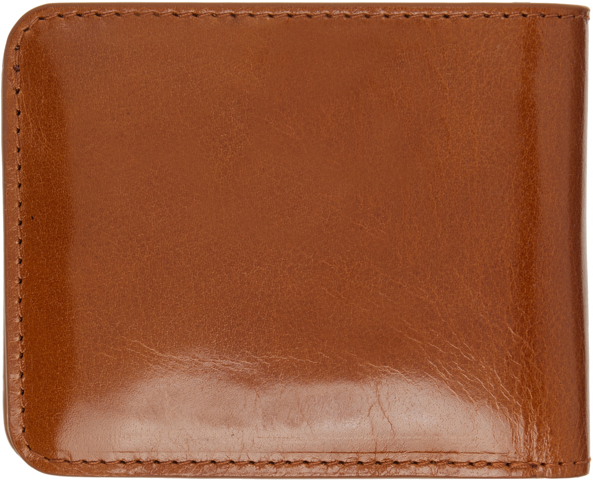 Dries Van Noten Brown Leather Wallet Dries Van Noten