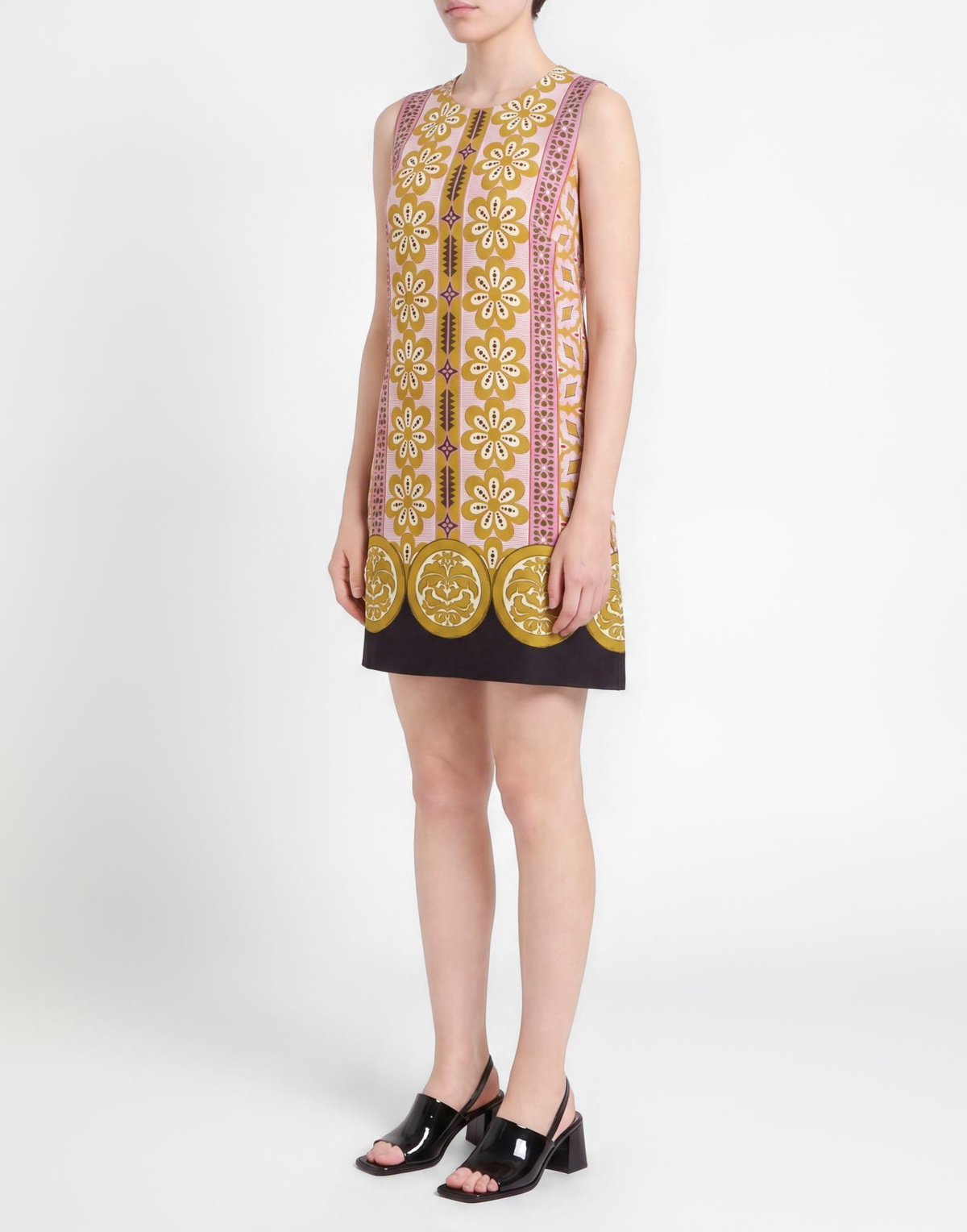 La Doublej Womens Mini dress in Sage green