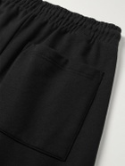 Dries Van Noten - Straight-Leg Cotton-Jersey Sweatpants - Black