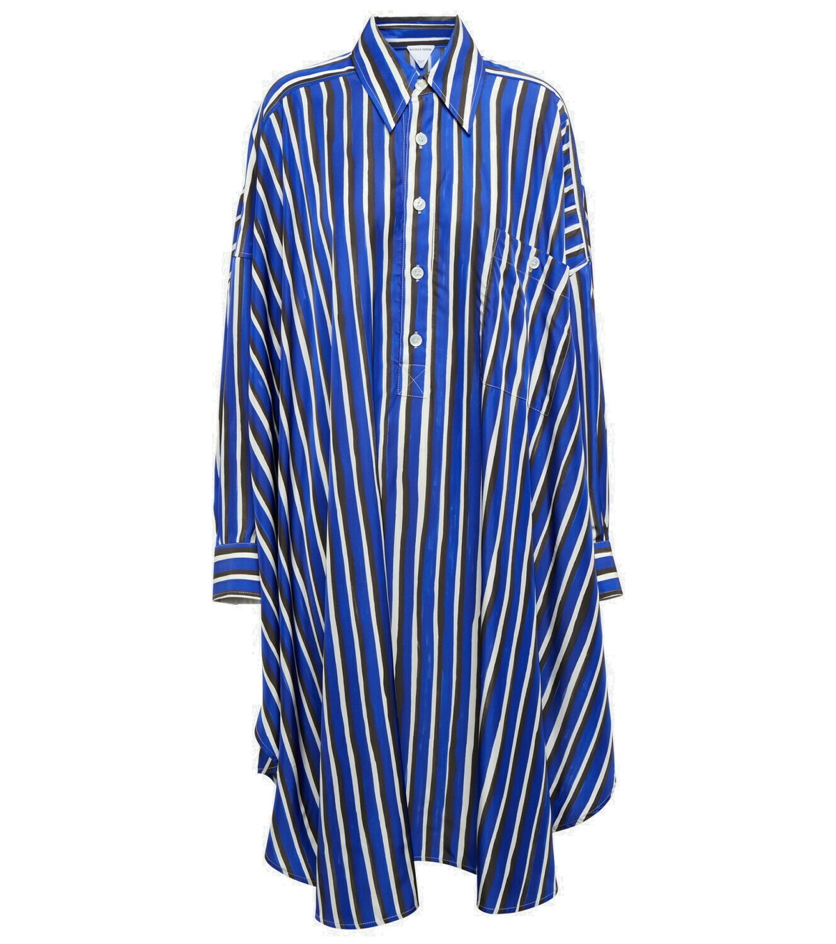 Bottega Veneta Striped shirt dress Bottega Veneta