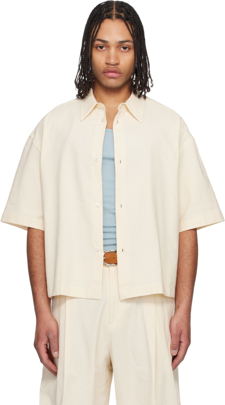Photo: Studio Nicholson Off-White Sanko Shirt