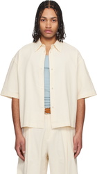Studio Nicholson Off-White Sanko Shirt