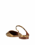 Malone Souliers Womens Mules & Clogs in Gold