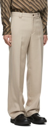 Commission SSENSE Exclusive Carpenter Tailored Trousers