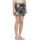 Ksubi Black Troppo Resort Swim Shorts