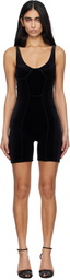 VETEMENTS Black Push-Up Romper