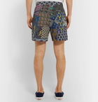 Beams Plus - Printed Seersucker Shorts - Multi