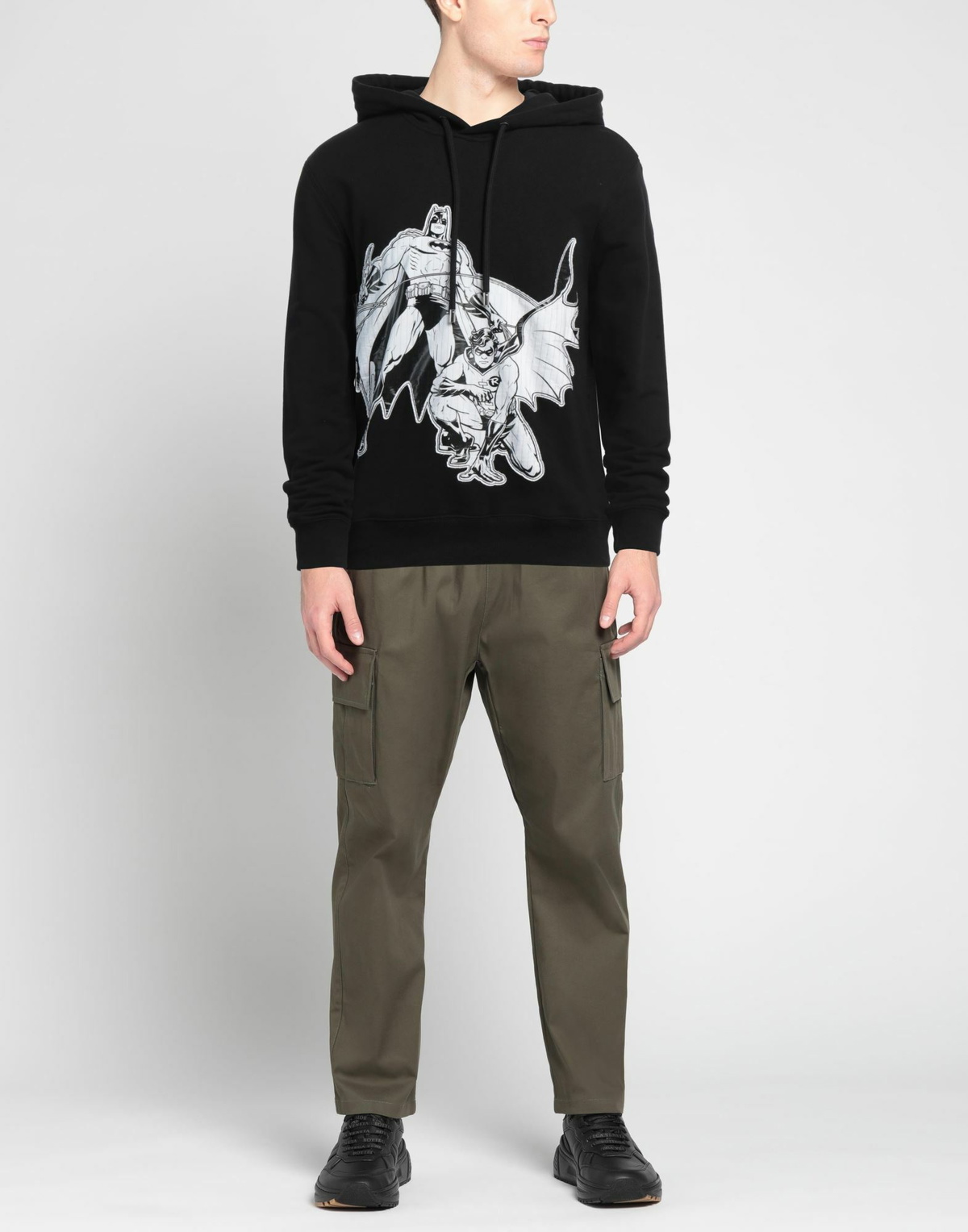 Lanvin Mens Sweatshirt in Black