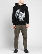 Lanvin Mens Sweatshirt in Black