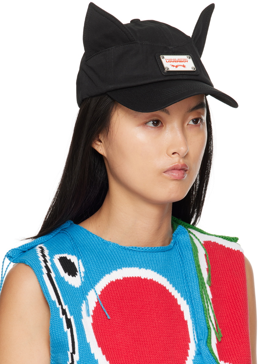 帽子 Charles Jeffrey LOVERBOY EARS CAP