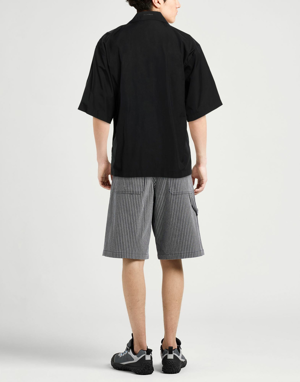 Dsquared2 Mens Shirt in Black