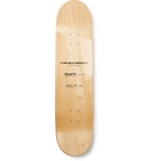 The SkateRoom - Peanuts by Tomokazu Matsuyama Printed Wooden Skateboard - Multi