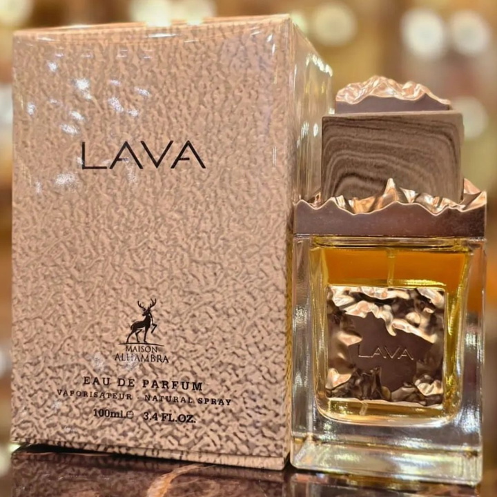 Photo: Maison Alhambra Unisex Lava EDP Spray 3.4 oz Fragrances 6290360599267