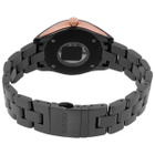 Rado HyperChrome Automatic Diamond Black Dial Ladies Watch R32044902