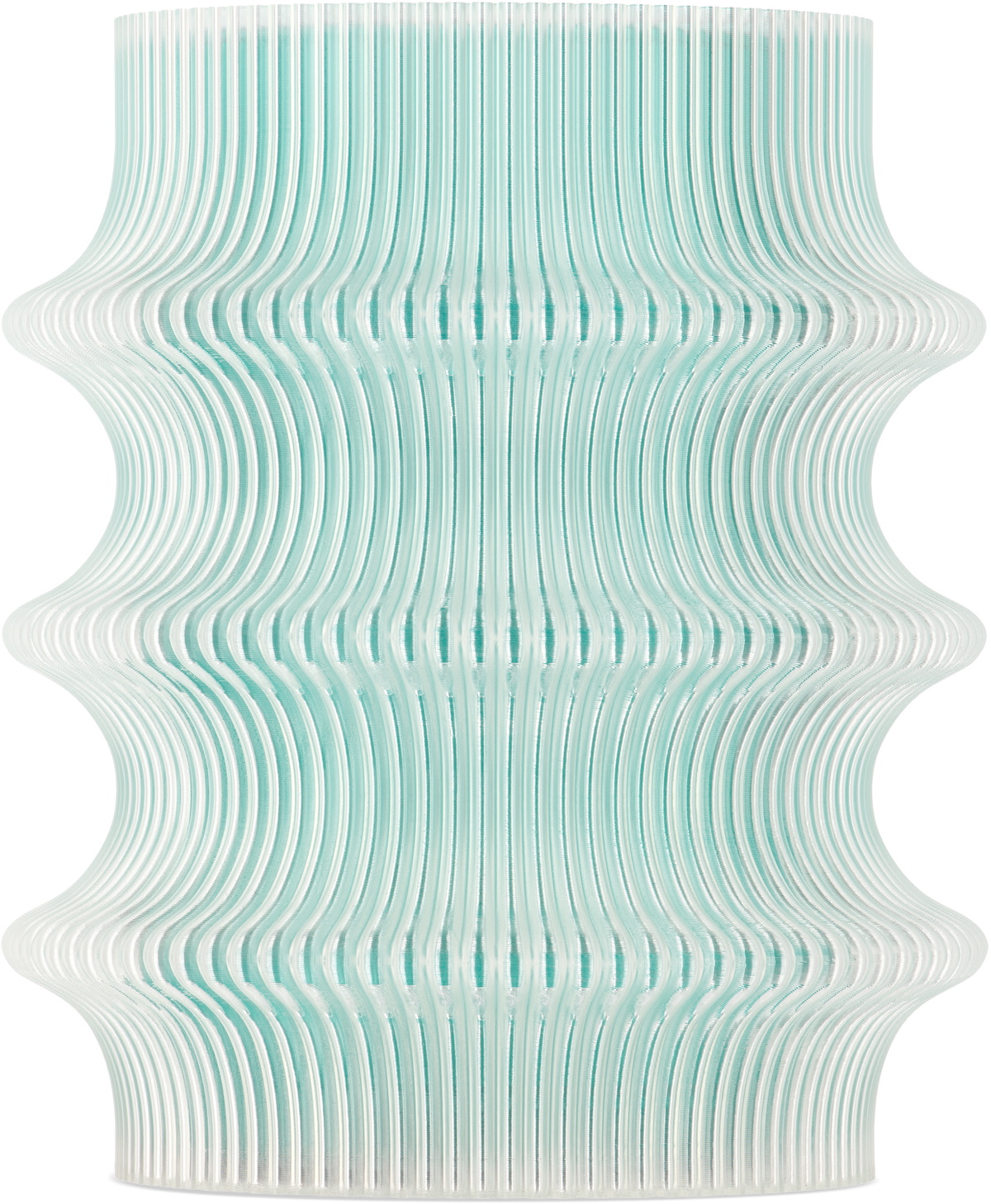 Sheyn Blue Zayl 22 Glow Vase