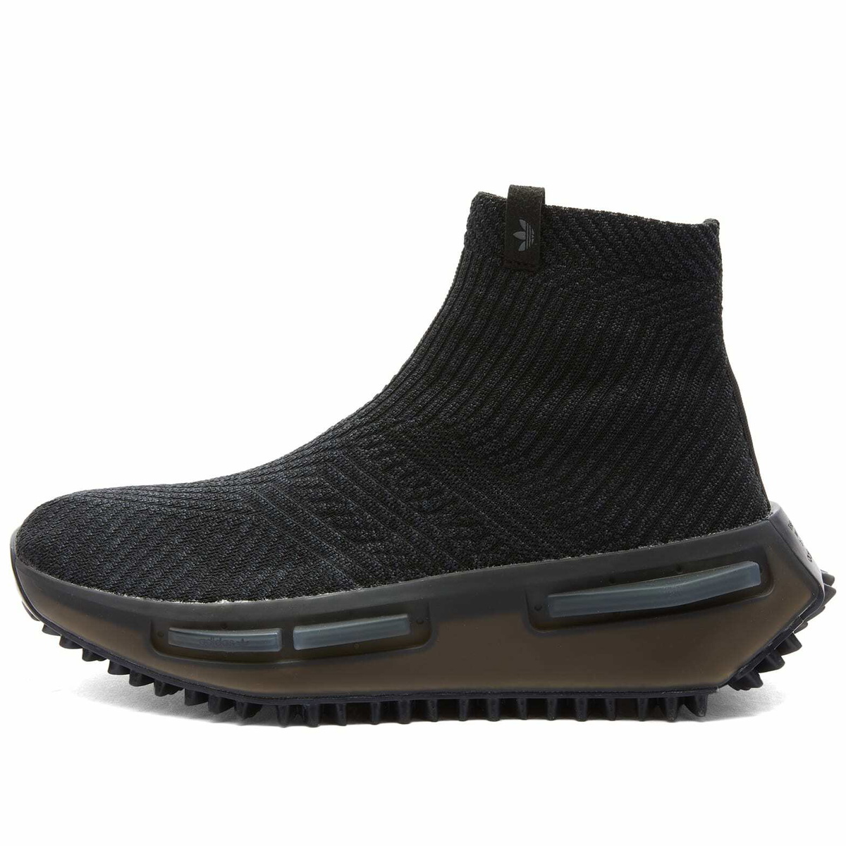 Adidas Women s NmdS1 Sock W Sneakers in Carbon Core Black adidas