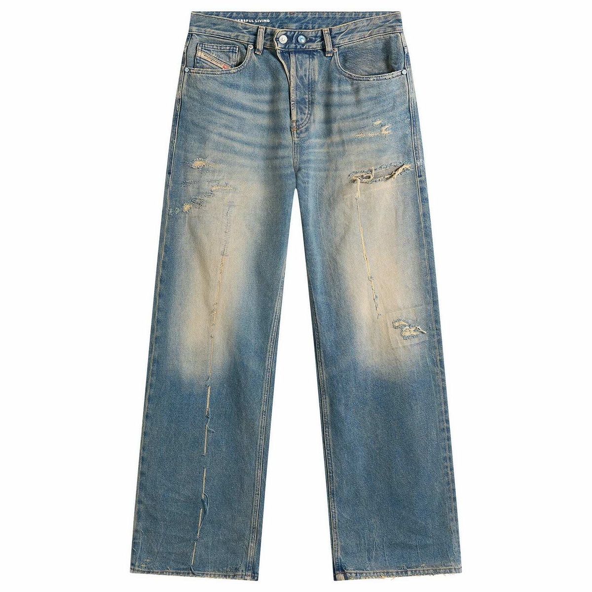 Diesel Blue Relaxed 1996 D-Sire 09l47 Jeans Diesel