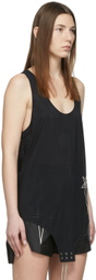 Rick Owens Black Champion Edition Basketball Tank Top