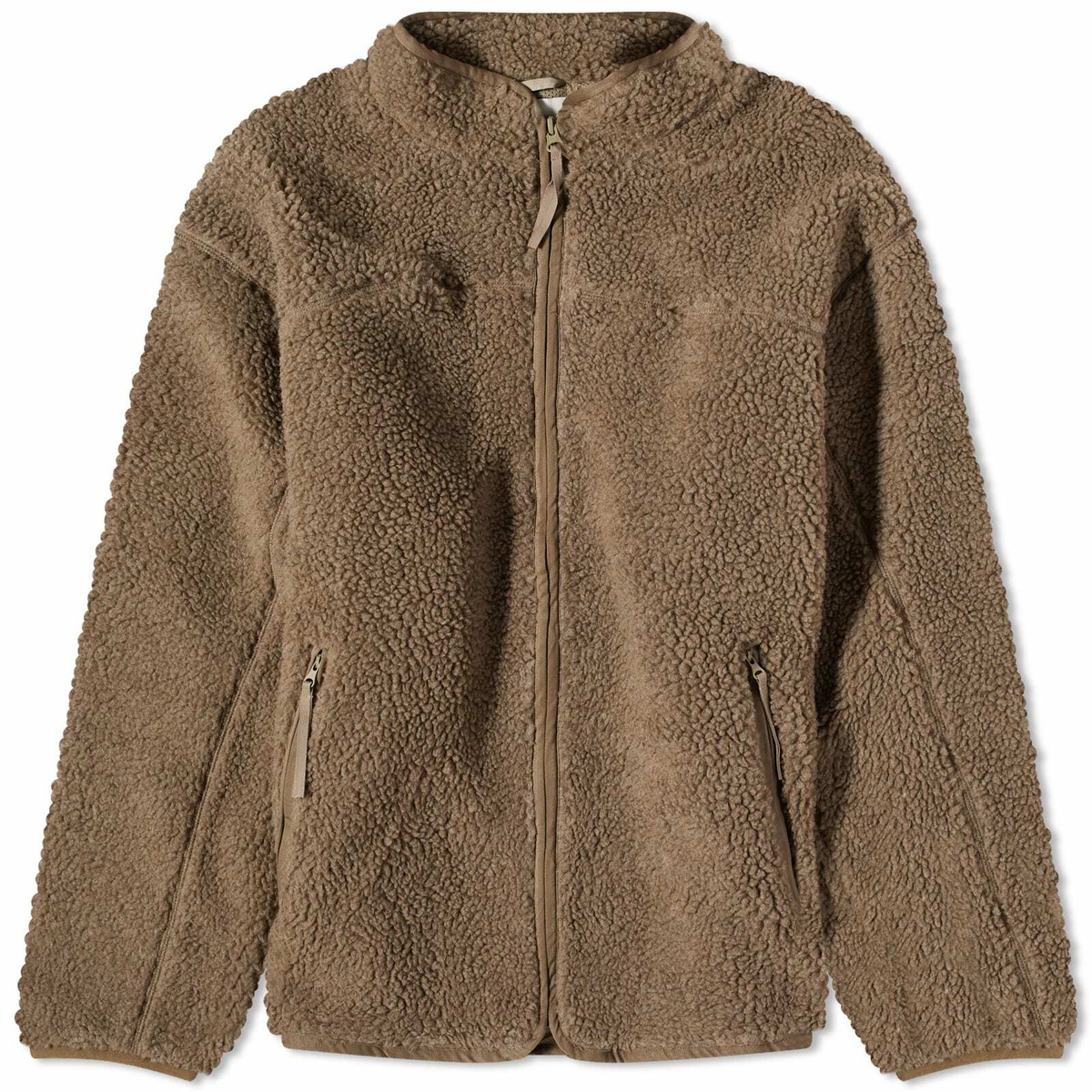 Satta Bigfoot Fleece in Brown