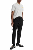 VERSACE medusa polo shirt White