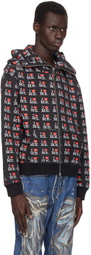Ashley Williams Black 'I Heart Me' Butterfly Hoodie