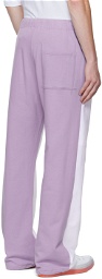 TheOpen Product SSENSE Exclusive White Contrast Lounge Pants