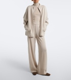 Jardin des Orangers Wool and cashmere jacket