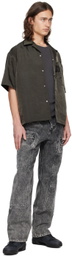 OUAT Gray Work Shirt