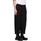 Julius Black Loose Fit Lounge Pants