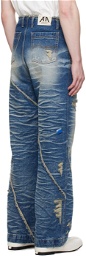 ADER error Blue Ely Jeans