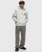 New Amsterdam Logo Hoodie Ash/Vineyard Wine Hoodie Grey Hoodies