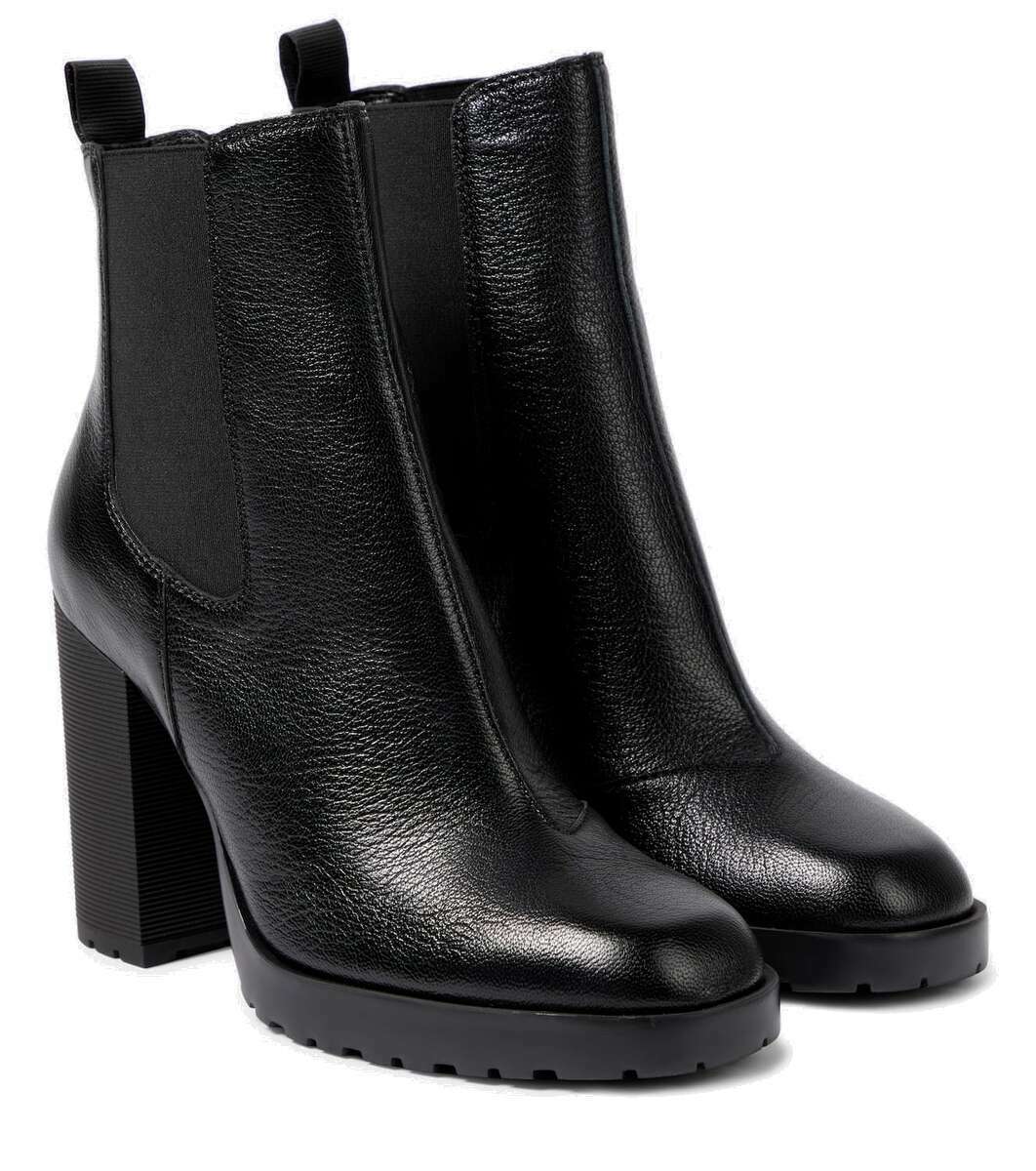 【送料&関税込】Hogan H649 Chelsea Boots H649 suede Chelsea boots in brown - Hogan | Mytheresa