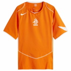 Nike Netherlands Reissue Short Sleeve Jersey in Orange/White