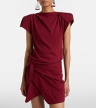 Isabel Marant Sebani asymmetric cotton T-shirt