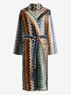 Missoni Home Giacomo Hooded Cotton Robe
