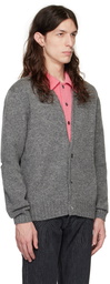 Stefan Cooke Gray & Pink Layered Cardigan